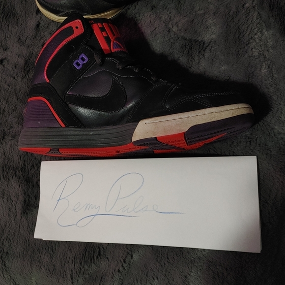 Men's Nike Mach Force Mids Size 10.5 (US) "Retro" - Picture 2 of 16